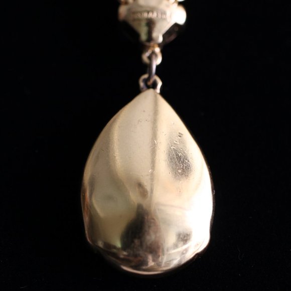 Gold Plated Tear-Drop Necklace (GN0001) - Picture 5 of 11